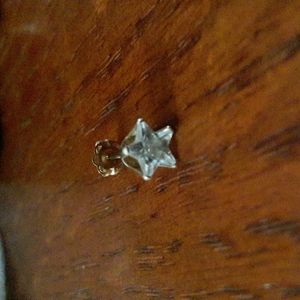 14K Gold Stud Star Earring